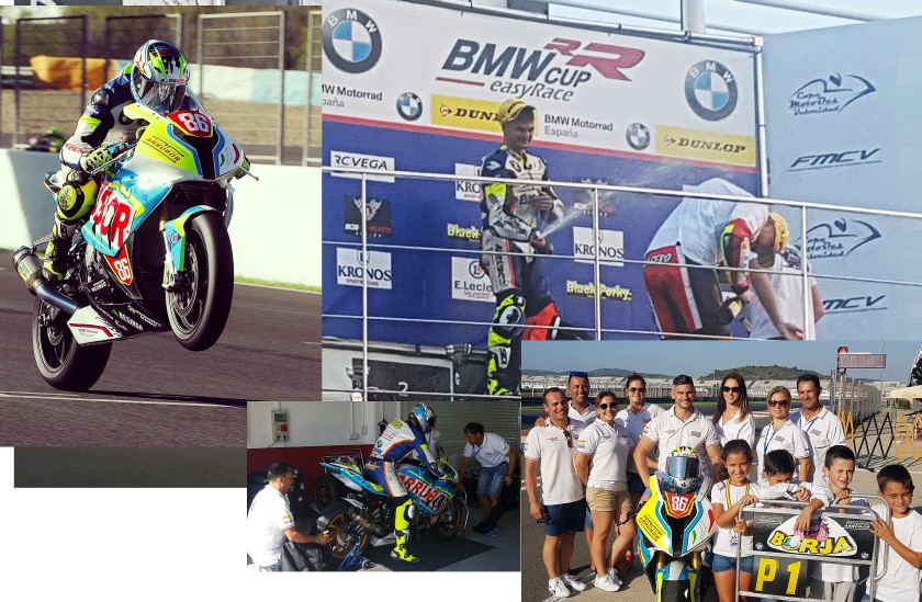Borja Gómez Setién gana en Cheste BMW Cup Easyrace