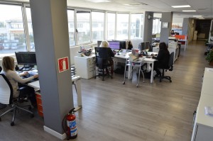 Oficinas de Transportes Arrubor en Santander