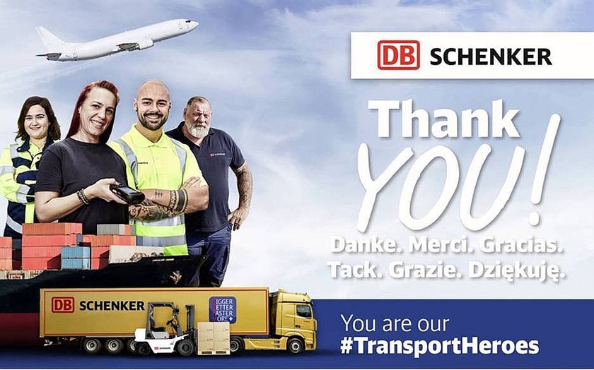 Gracias a nuestros héroes del sector del transporte